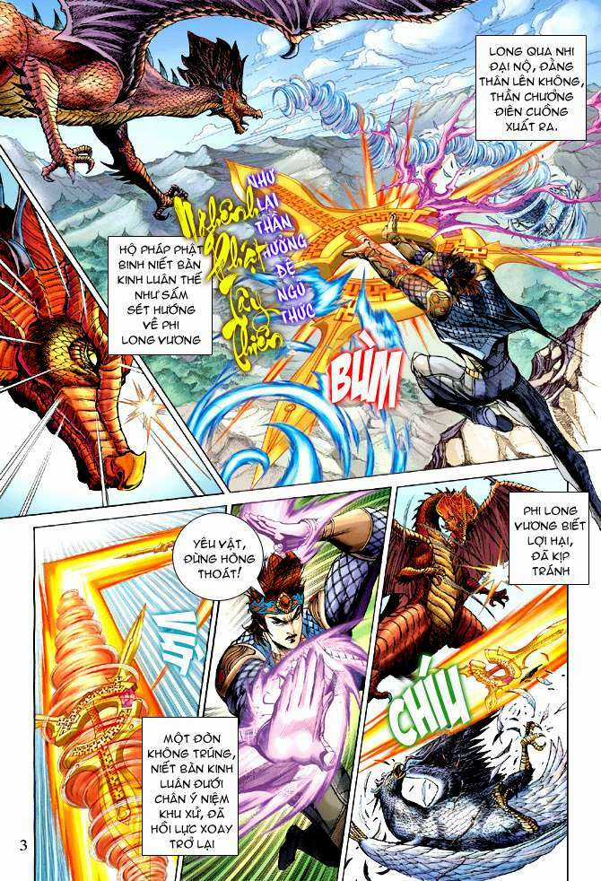 Thiên Tử Truyền Kỳ 5 - Như Lai Thần Chưởng Chapter 177 trang 2