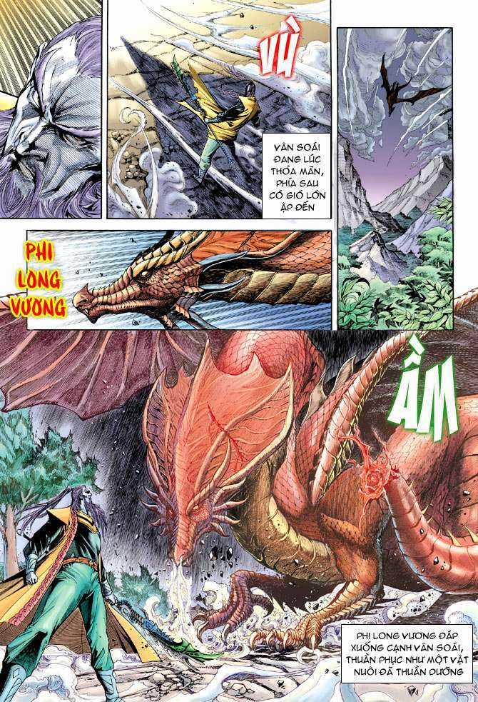 Thiên Tử Truyền Kỳ 5 - Như Lai Thần Chưởng Chapter 177 trang 20