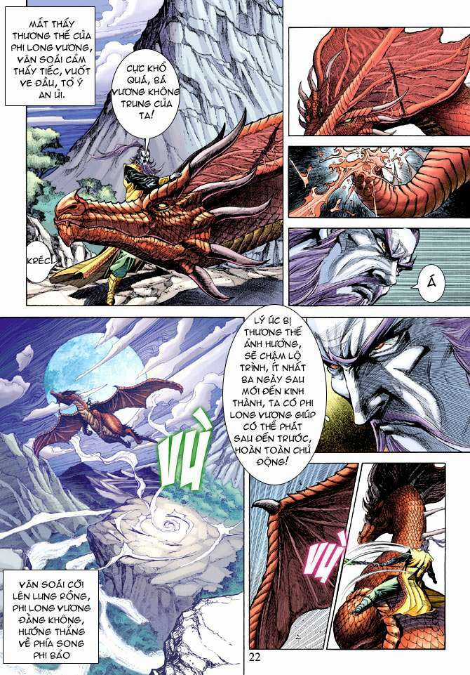 Thiên Tử Truyền Kỳ 5 - Như Lai Thần Chưởng Chapter 177 trang 21