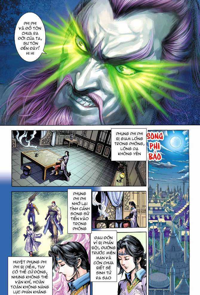 Thiên Tử Truyền Kỳ 5 - Như Lai Thần Chưởng Chapter 177 trang 22