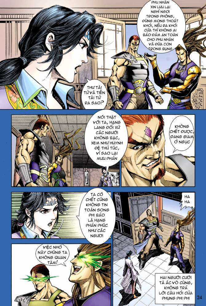 Thiên Tử Truyền Kỳ 5 - Như Lai Thần Chưởng Chapter 177 trang 23