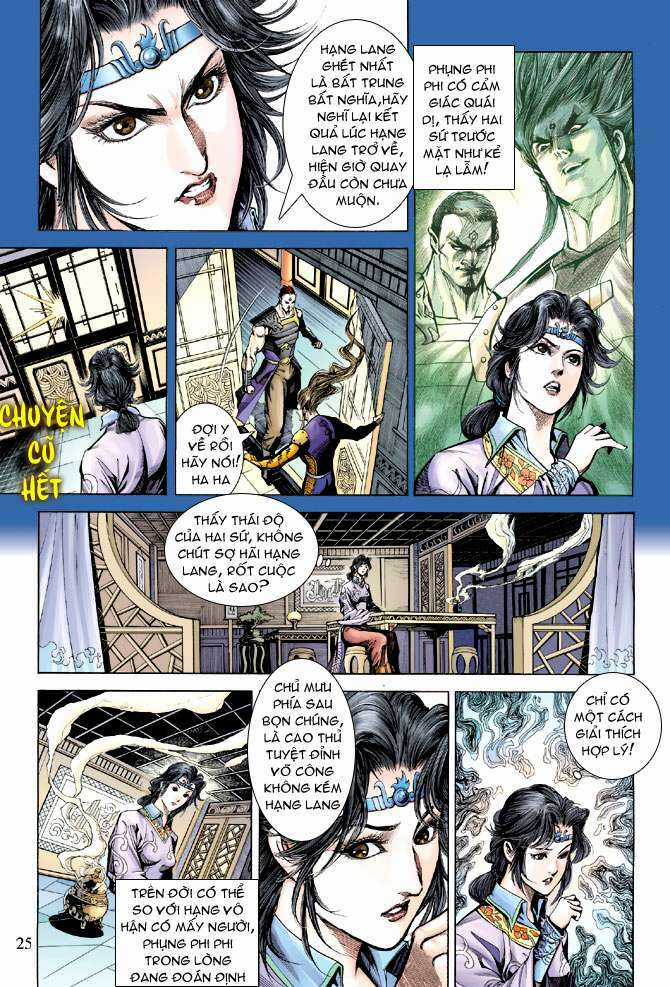 Thiên Tử Truyền Kỳ 5 - Như Lai Thần Chưởng Chapter 177 trang 24