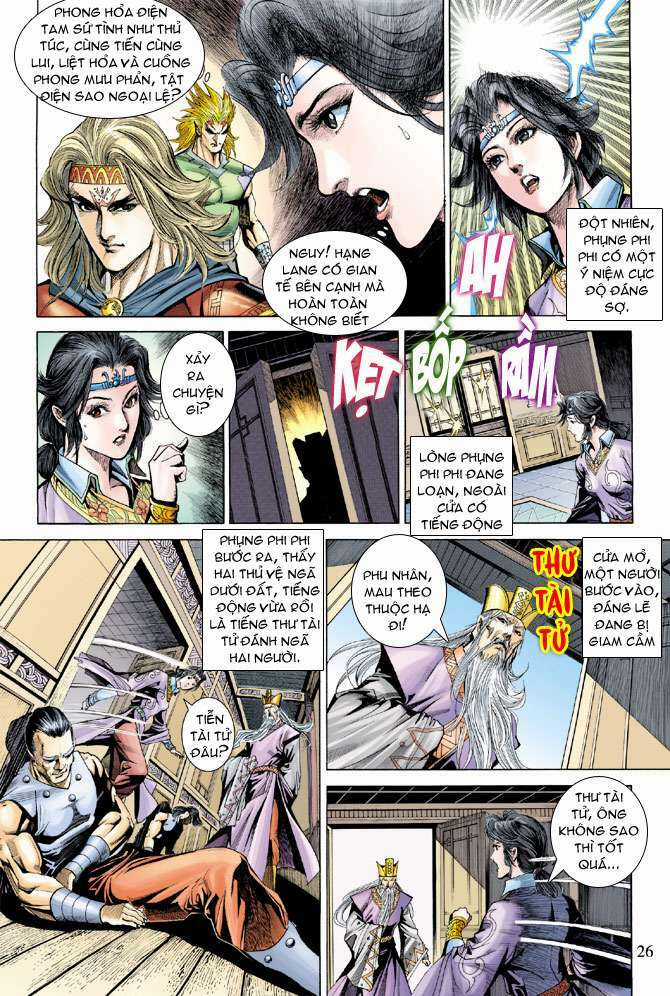 Thiên Tử Truyền Kỳ 5 - Như Lai Thần Chưởng Chapter 177 trang 25