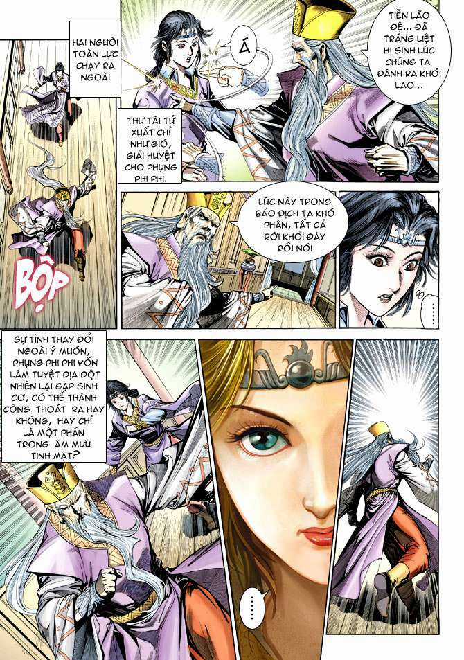 Thiên Tử Truyền Kỳ 5 - Như Lai Thần Chưởng Chapter 177 trang 26