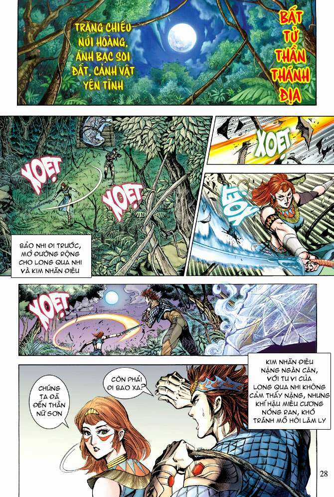 Thiên Tử Truyền Kỳ 5 - Như Lai Thần Chưởng Chapter 177 trang 27