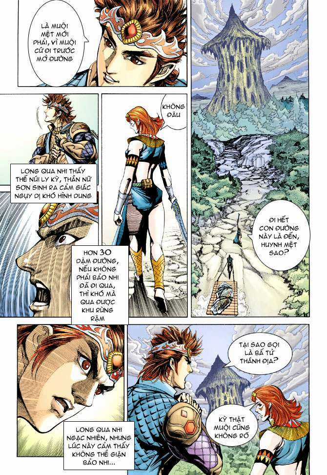 Thiên Tử Truyền Kỳ 5 - Như Lai Thần Chưởng Chapter 177 trang 28