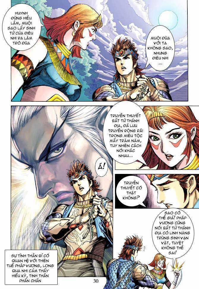 Thiên Tử Truyền Kỳ 5 - Như Lai Thần Chưởng Chapter 177 trang 29