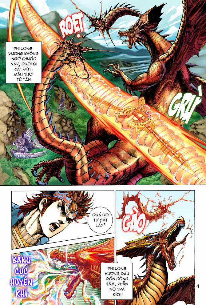 Thiên Tử Truyền Kỳ 5 - Như Lai Thần Chưởng Chapter 177 trang 3