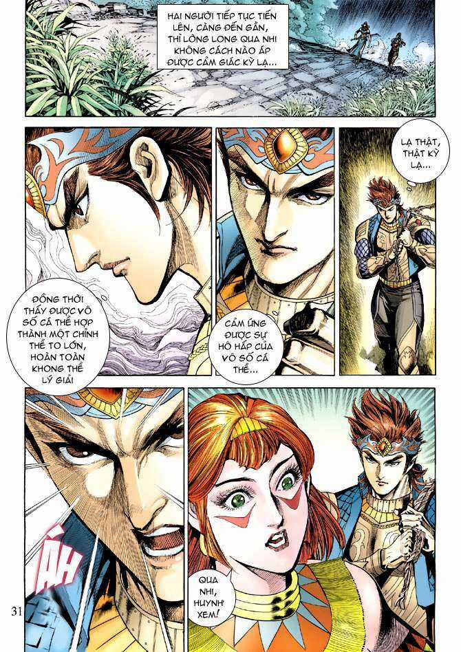 Thiên Tử Truyền Kỳ 5 - Như Lai Thần Chưởng Chapter 177 trang 30