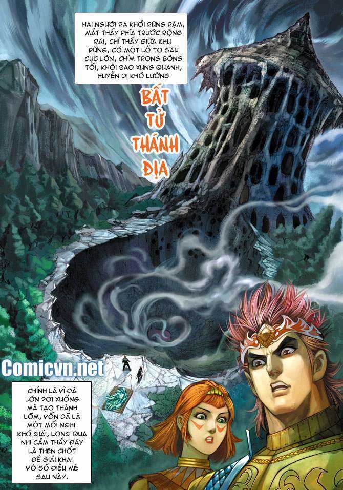 Thiên Tử Truyền Kỳ 5 - Như Lai Thần Chưởng Chapter 177 trang 31