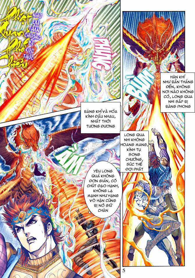 Thiên Tử Truyền Kỳ 5 - Như Lai Thần Chưởng Chapter 177 trang 4