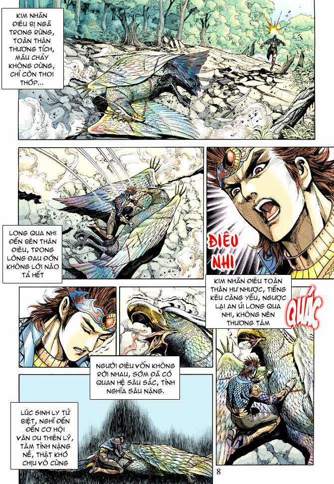 Thiên Tử Truyền Kỳ 5 - Như Lai Thần Chưởng Chapter 177 trang 7