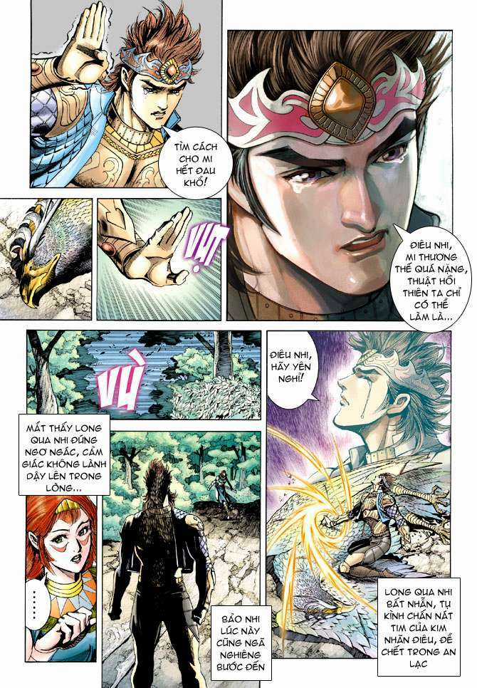 Thiên Tử Truyền Kỳ 5 - Như Lai Thần Chưởng Chapter 177 trang 8