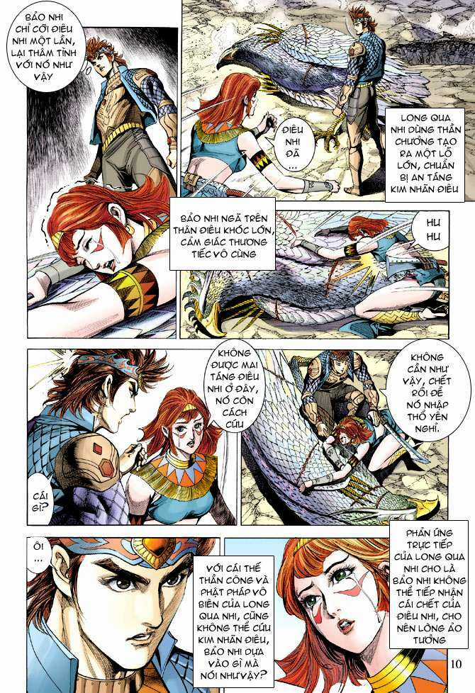 Thiên Tử Truyền Kỳ 5 - Như Lai Thần Chưởng Chapter 177 trang 9