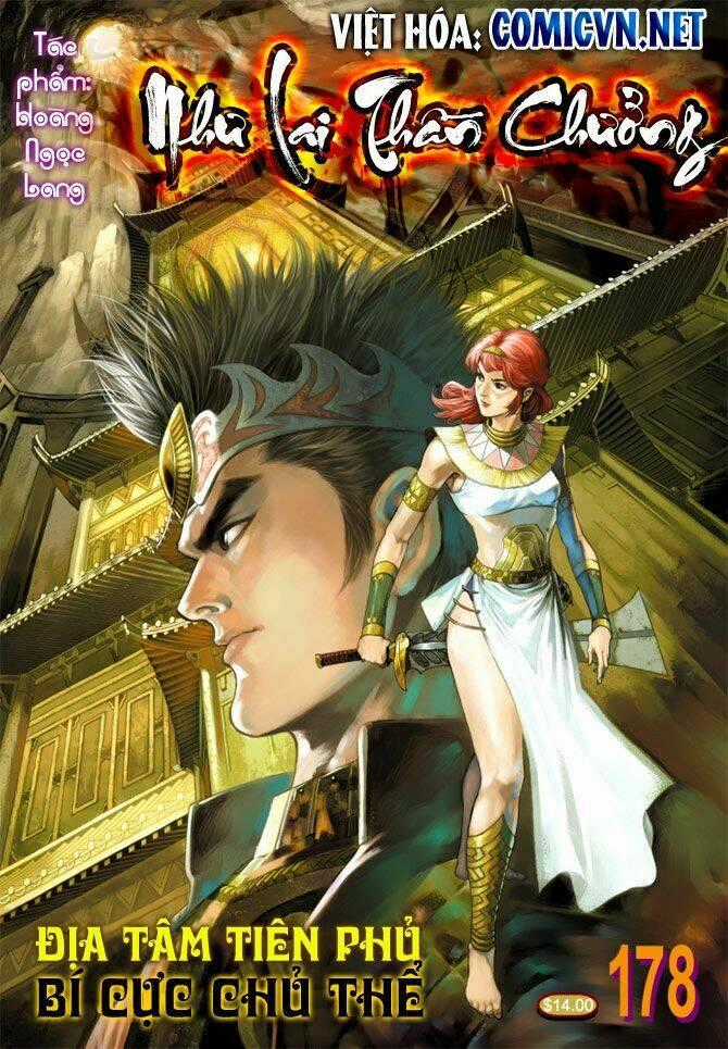 Thiên Tử Truyền Kỳ 5 - Như Lai Thần Chưởng Chapter 178 trang 0