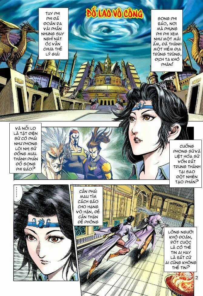 Thiên Tử Truyền Kỳ 5 - Như Lai Thần Chưởng Chapter 178 trang 1