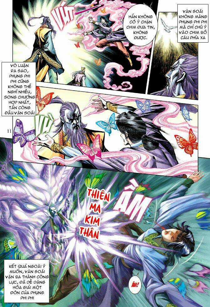 Thiên Tử Truyền Kỳ 5 - Như Lai Thần Chưởng Chapter 178 trang 10