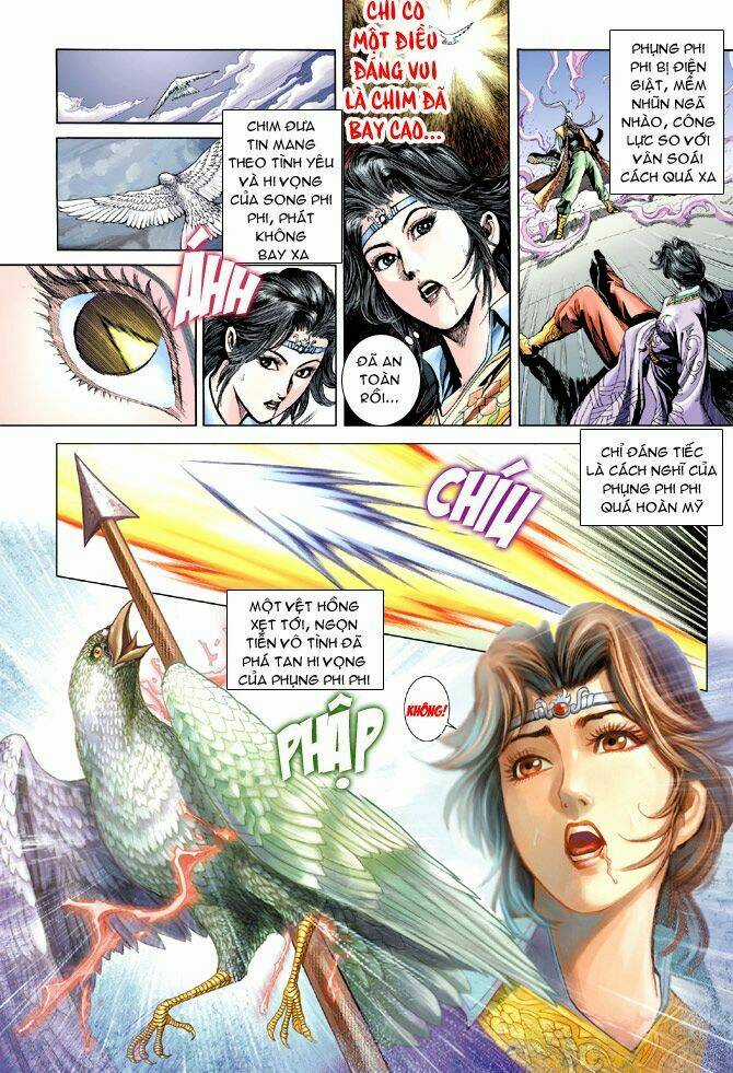 Thiên Tử Truyền Kỳ 5 - Như Lai Thần Chưởng Chapter 178 trang 11