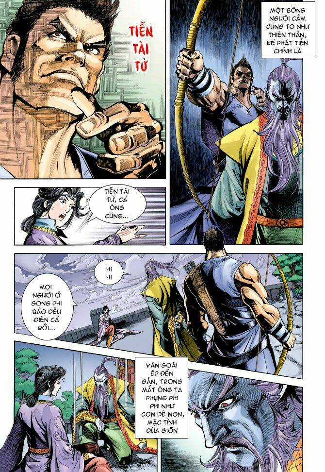 Thiên Tử Truyền Kỳ 5 - Như Lai Thần Chưởng Chapter 178 trang 12