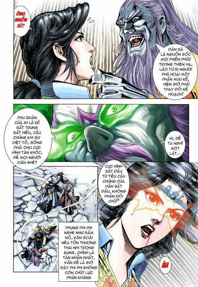 Thiên Tử Truyền Kỳ 5 - Như Lai Thần Chưởng Chapter 178 trang 13