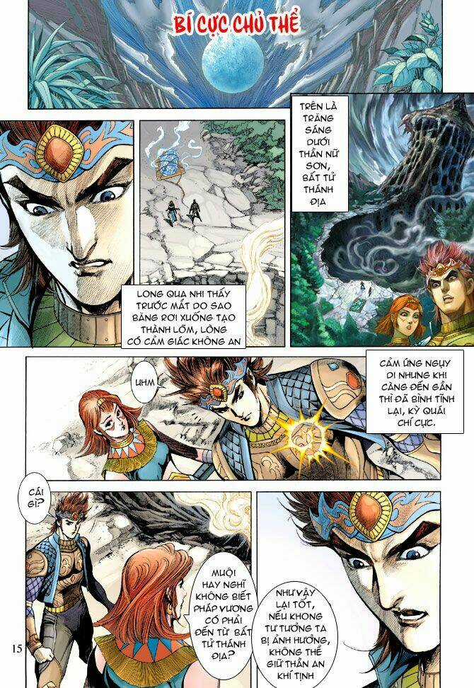 Thiên Tử Truyền Kỳ 5 - Như Lai Thần Chưởng Chapter 178 trang 14