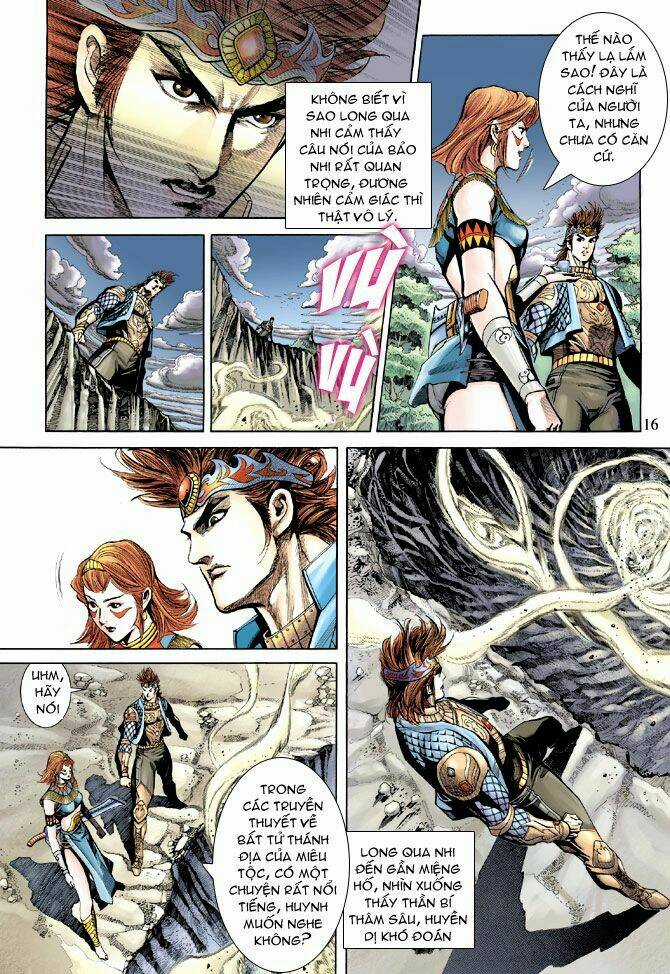 Thiên Tử Truyền Kỳ 5 - Như Lai Thần Chưởng Chapter 178 trang 15