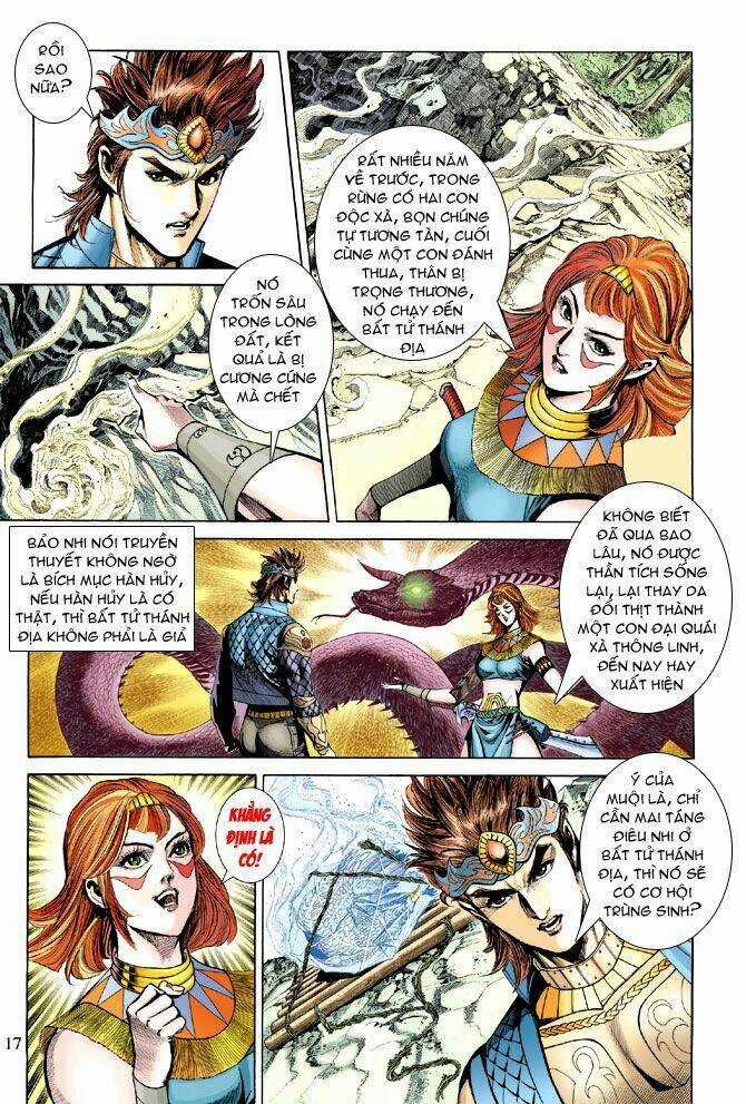 Thiên Tử Truyền Kỳ 5 - Như Lai Thần Chưởng Chapter 178 trang 16