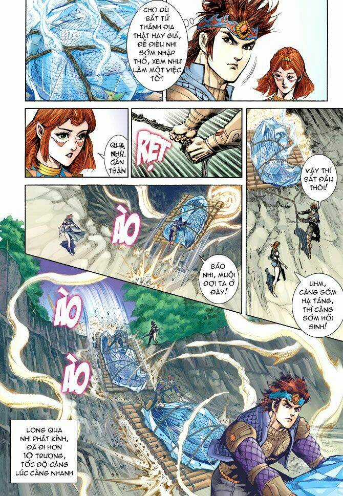 Thiên Tử Truyền Kỳ 5 - Như Lai Thần Chưởng Chapter 178 trang 17