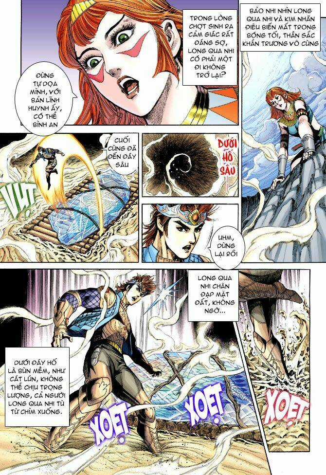 Thiên Tử Truyền Kỳ 5 - Như Lai Thần Chưởng Chapter 178 trang 18