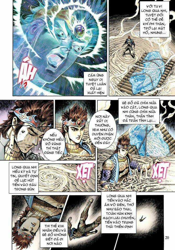 Thiên Tử Truyền Kỳ 5 - Như Lai Thần Chưởng Chapter 178 trang 19