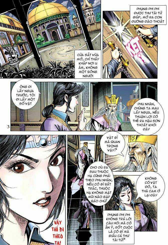 Thiên Tử Truyền Kỳ 5 - Như Lai Thần Chưởng Chapter 178 trang 2