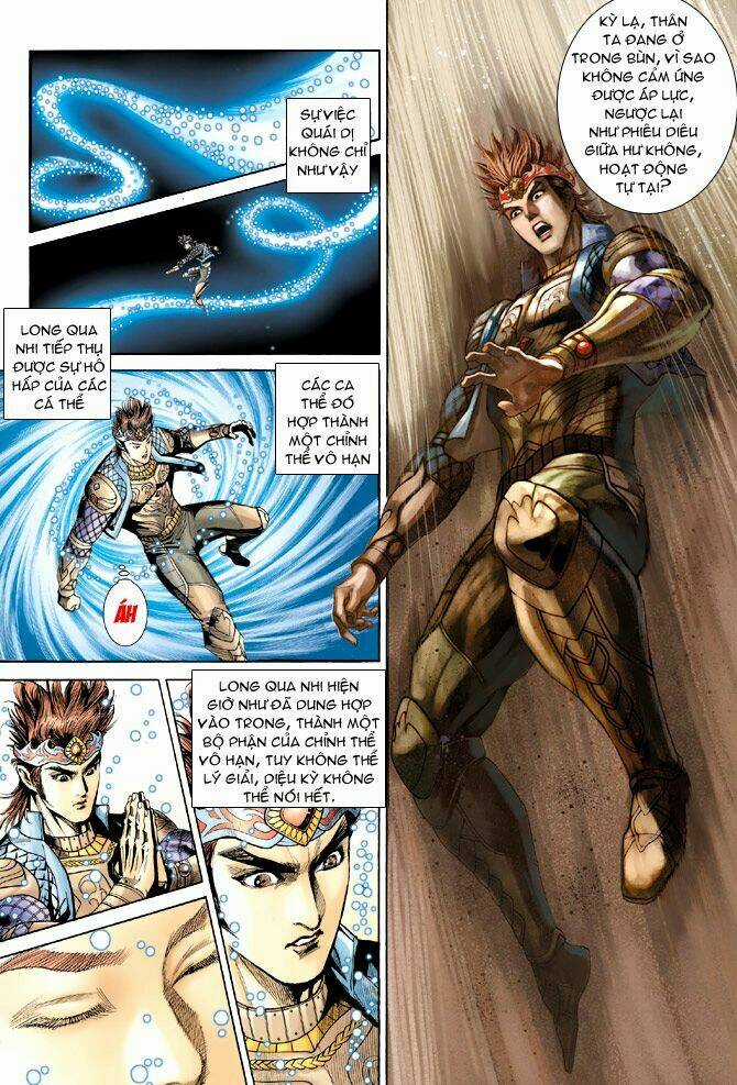 Thiên Tử Truyền Kỳ 5 - Như Lai Thần Chưởng Chapter 178 trang 20