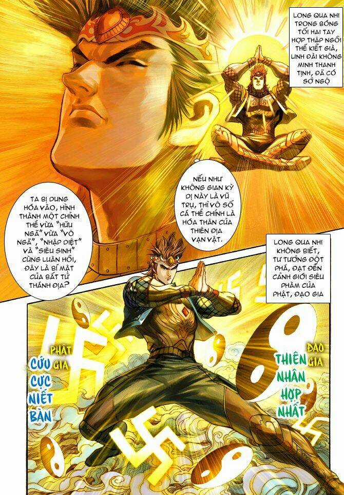 Thiên Tử Truyền Kỳ 5 - Như Lai Thần Chưởng Chapter 178 trang 21
