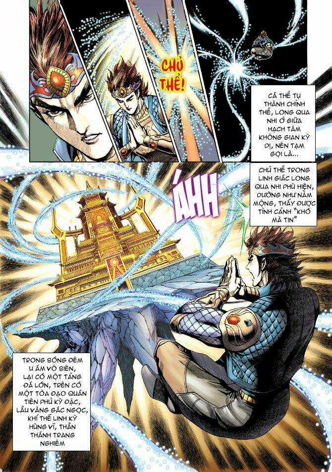 Thiên Tử Truyền Kỳ 5 - Như Lai Thần Chưởng Chapter 178 trang 22