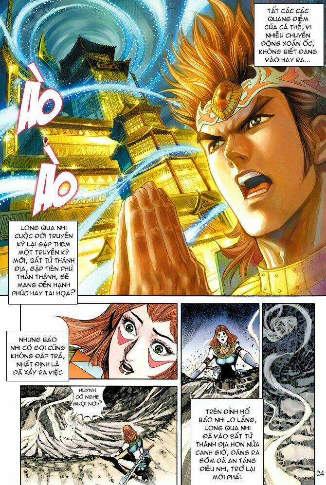 Thiên Tử Truyền Kỳ 5 - Như Lai Thần Chưởng Chapter 178 trang 23