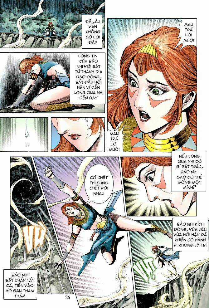 Thiên Tử Truyền Kỳ 5 - Như Lai Thần Chưởng Chapter 178 trang 24