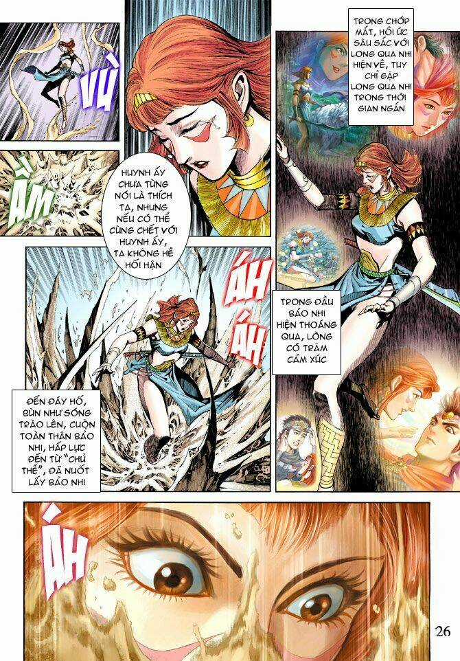 Thiên Tử Truyền Kỳ 5 - Như Lai Thần Chưởng Chapter 178 trang 25