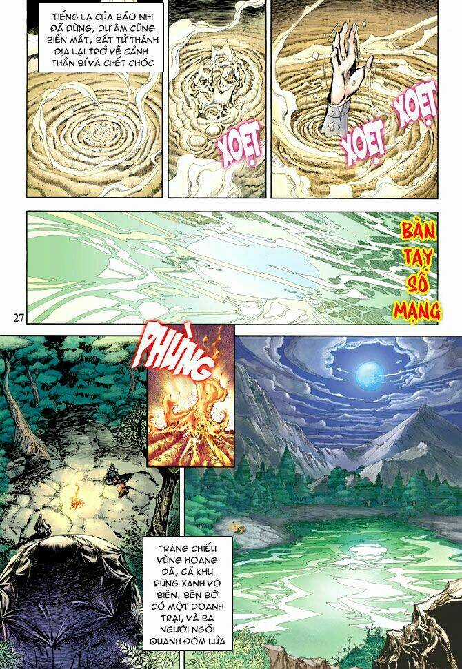 Thiên Tử Truyền Kỳ 5 - Như Lai Thần Chưởng Chapter 178 trang 26