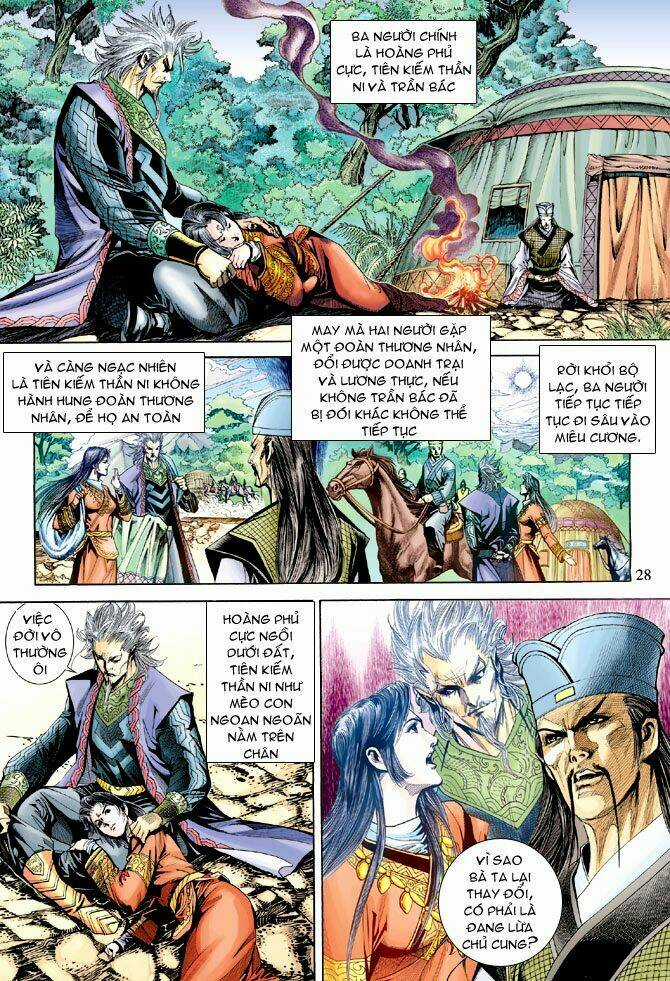 Thiên Tử Truyền Kỳ 5 - Như Lai Thần Chưởng Chapter 178 trang 27