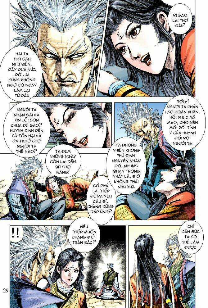 Thiên Tử Truyền Kỳ 5 - Như Lai Thần Chưởng Chapter 178 trang 28
