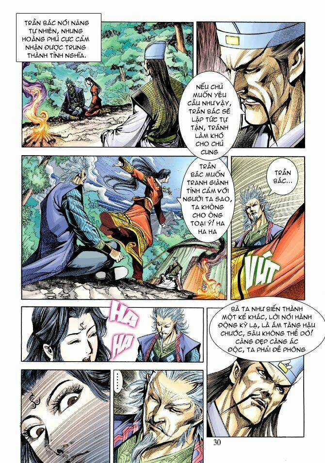 Thiên Tử Truyền Kỳ 5 - Như Lai Thần Chưởng Chapter 178 trang 29