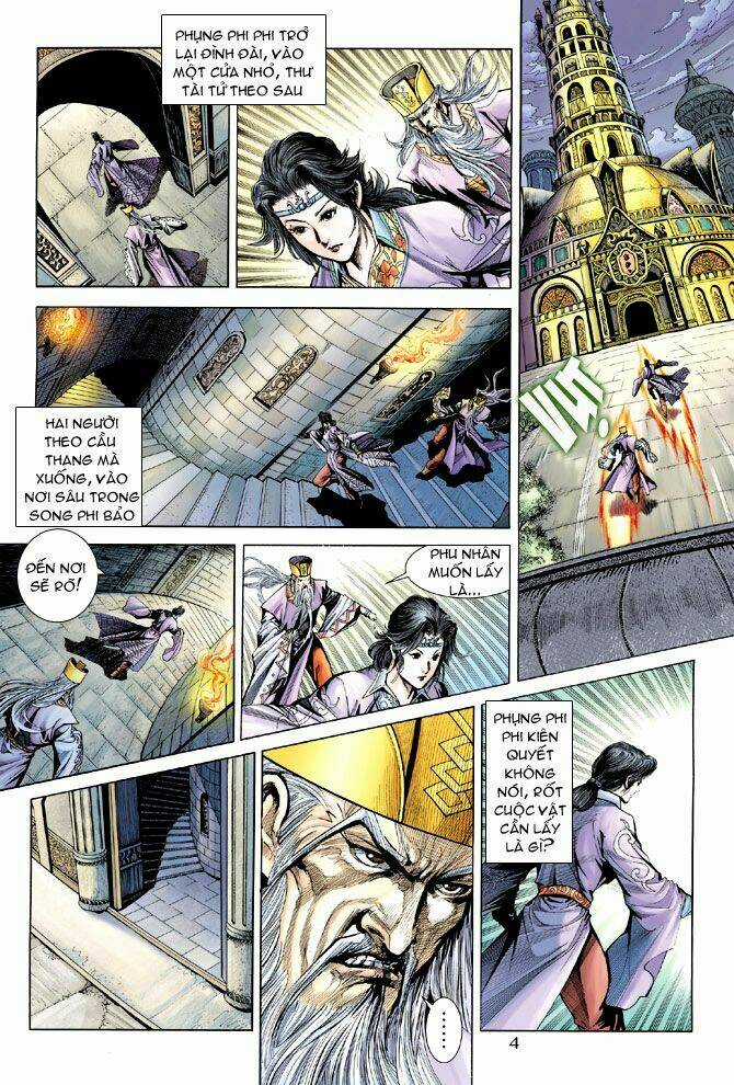 Thiên Tử Truyền Kỳ 5 - Như Lai Thần Chưởng Chapter 178 trang 3