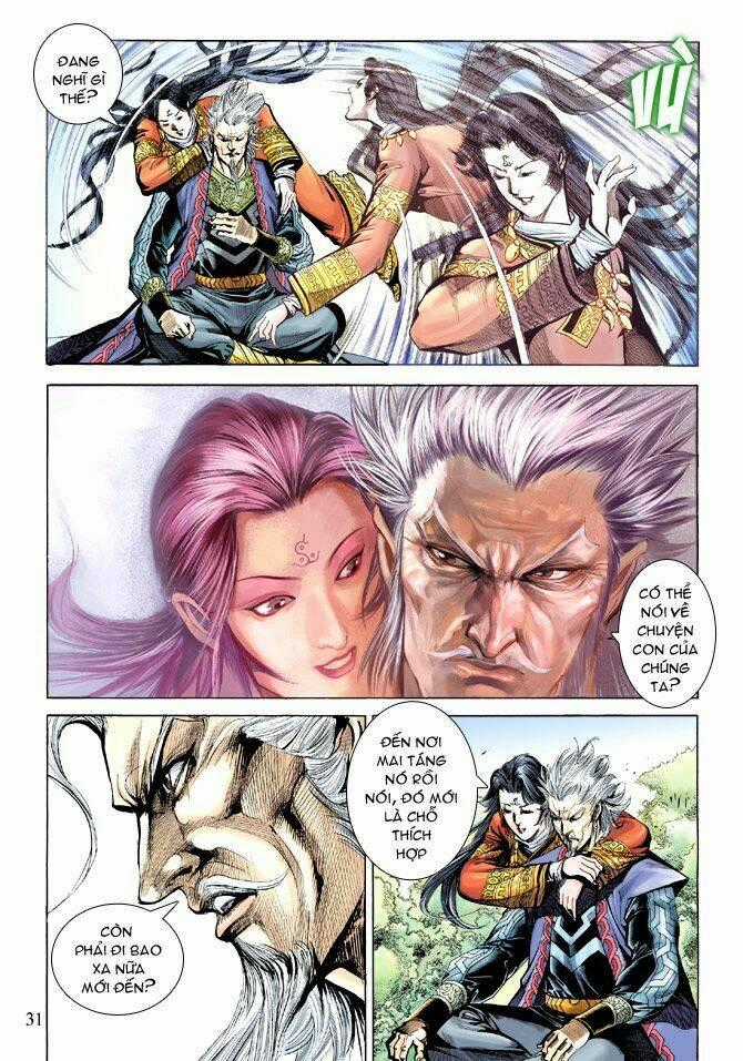 Thiên Tử Truyền Kỳ 5 - Như Lai Thần Chưởng Chapter 178 trang 30