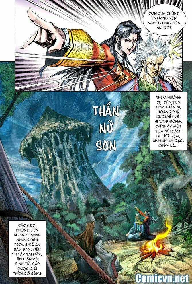 Thiên Tử Truyền Kỳ 5 - Như Lai Thần Chưởng Chapter 178 trang 31