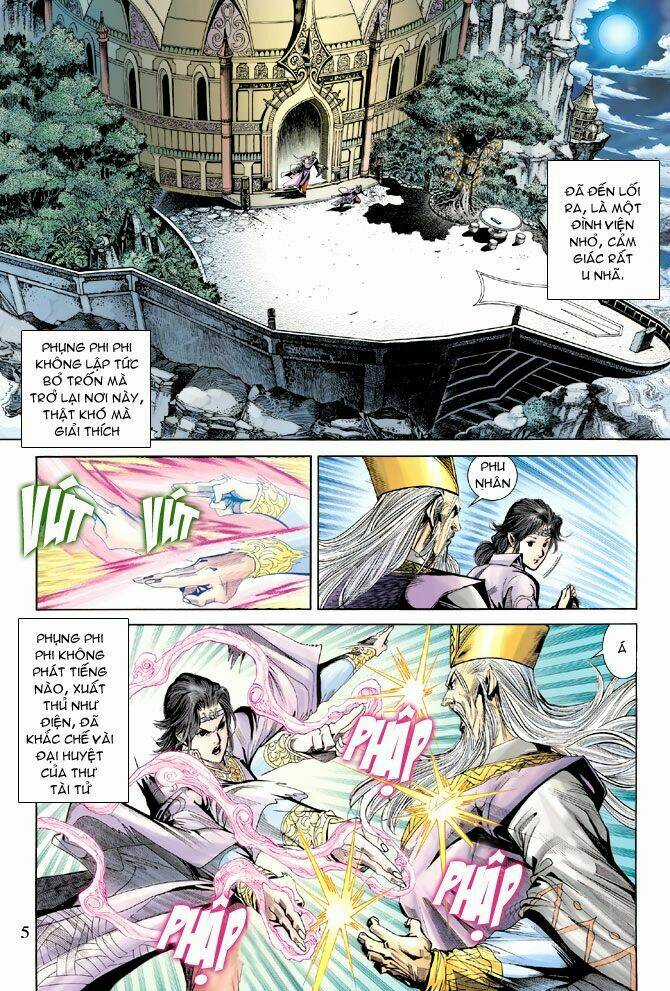 Thiên Tử Truyền Kỳ 5 - Như Lai Thần Chưởng Chapter 178 trang 4