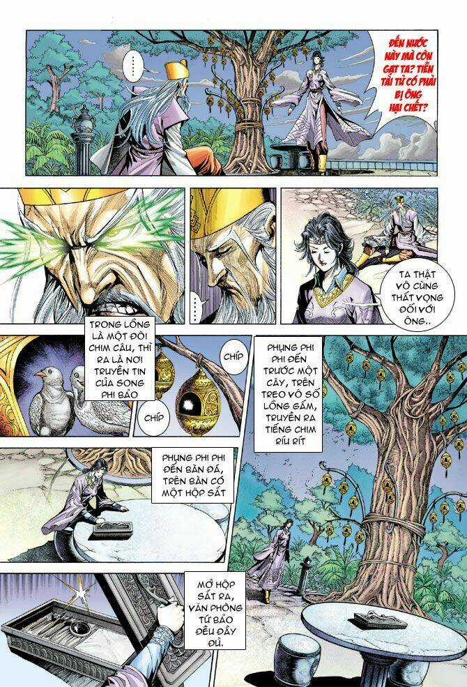 Thiên Tử Truyền Kỳ 5 - Như Lai Thần Chưởng Chapter 178 trang 6