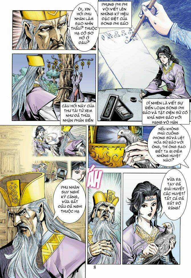Thiên Tử Truyền Kỳ 5 - Như Lai Thần Chưởng Chapter 178 trang 7