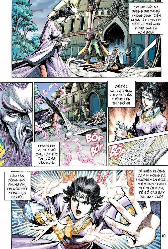 Thiên Tử Truyền Kỳ 5 - Như Lai Thần Chưởng Chapter 178 trang 9