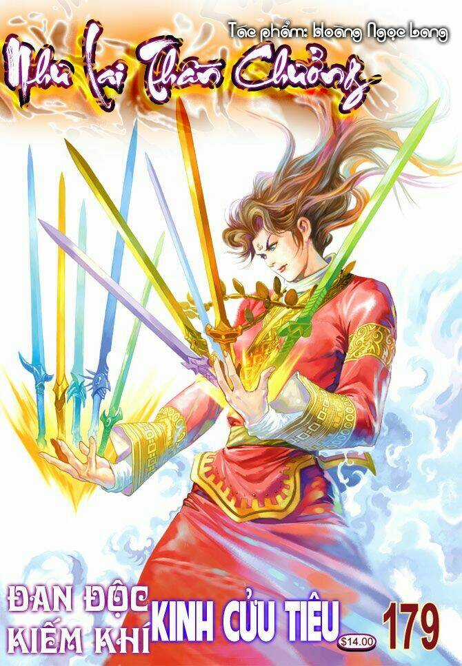 Thiên Tử Truyền Kỳ 5 - Như Lai Thần Chưởng Chapter 179 trang 0