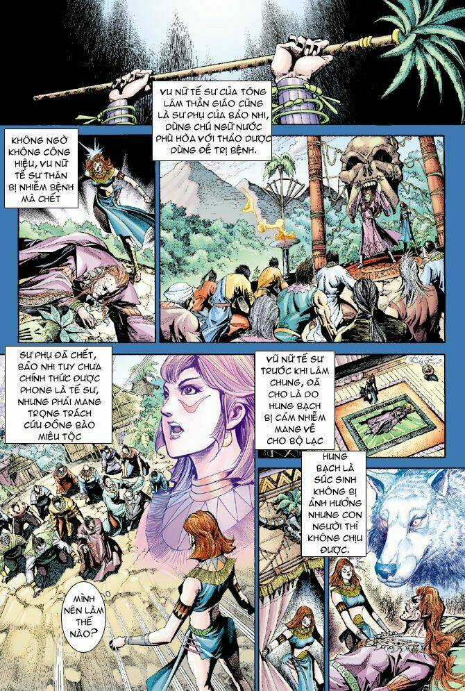 Thiên Tử Truyền Kỳ 5 - Như Lai Thần Chưởng Chapter 179 trang 10